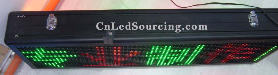 P16 Outdoor Dual Color Double Sided LED Boards - Click Image to Close